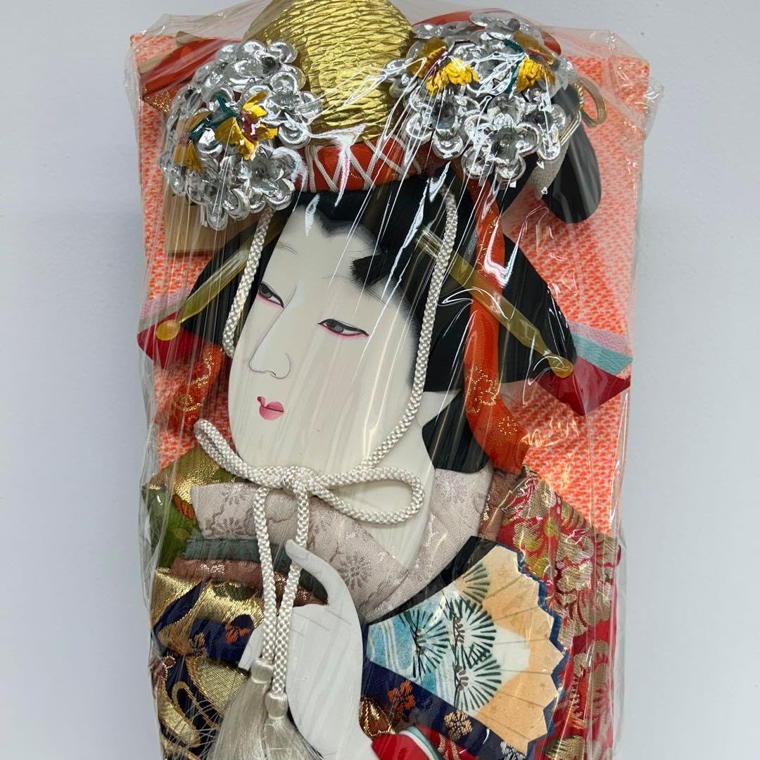 新品　飾り羽子板　天侊作　上村　松園　お羽子板飾り台付き　束金蒔絵付き羽子板 飾り羽子板 天侊作 上村 松園 お羽子板飾り台付き 束金蒔絵付き